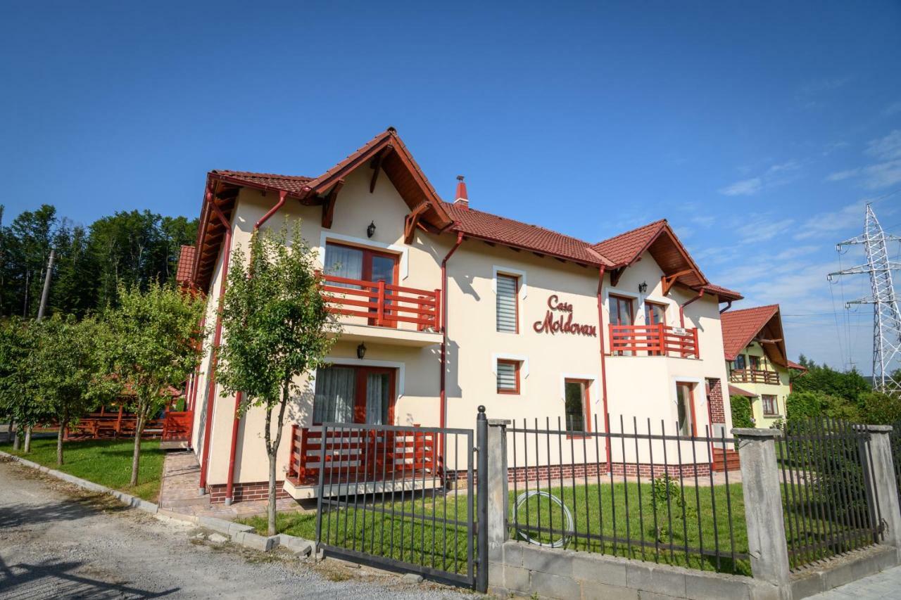 Casa Moldovan Sovata Exterior photo